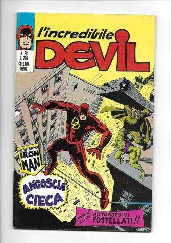 Devil 26 - Angoscia cieca con adesivi - Spillato - Prima edizione - (1971)