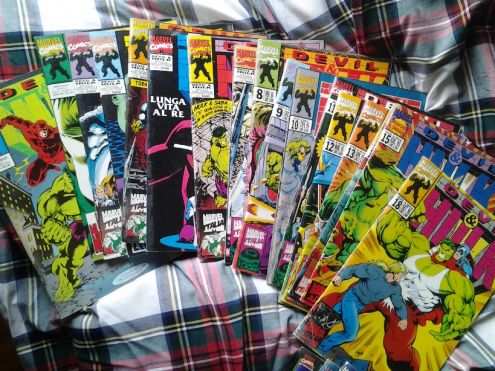 Devil amp hulk star comics n 0-16 (1994-1996) in perfetto stato