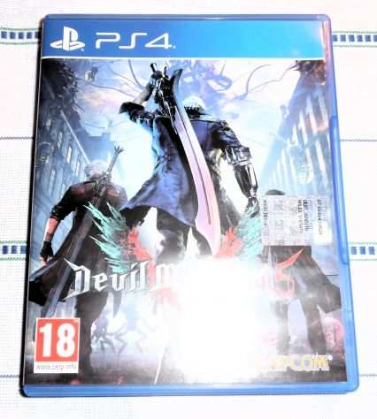 Devil may cry 5 PS4