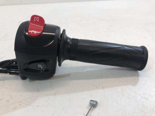 DEVIO LUCI DESTRO CON COMANDO GAS YAMAHA MT-03 2006-2014  SWITCH RIGHT GMR