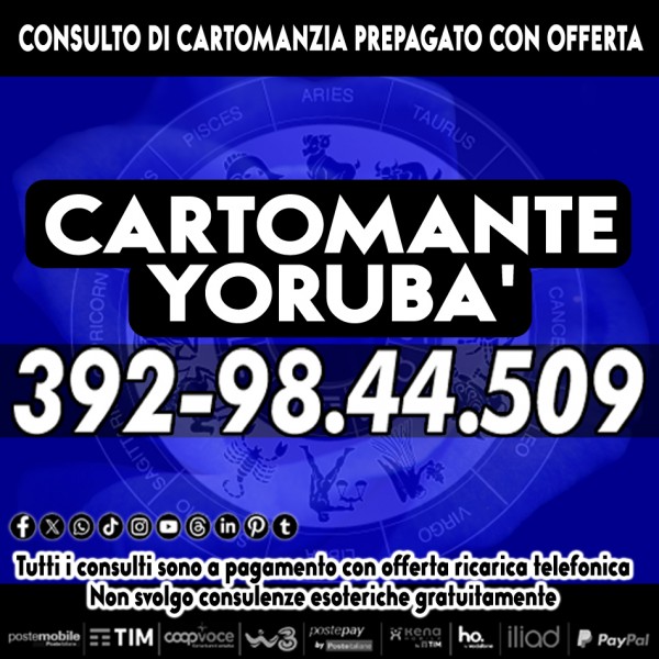 (¯`·._(¯`·._(Cartomante Yoruba')_.·´¯)_.·´¯)