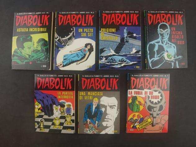 Diabolik - 102x Albi - 10 Annate Complete - Tascabile - Prima edizione - (19912001)