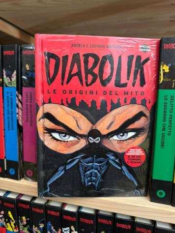 Diabolik - Diabolik - Le Origini del Mito 50  1 - La Gazzetta dello Sport - 51 Comic collection - 20082009