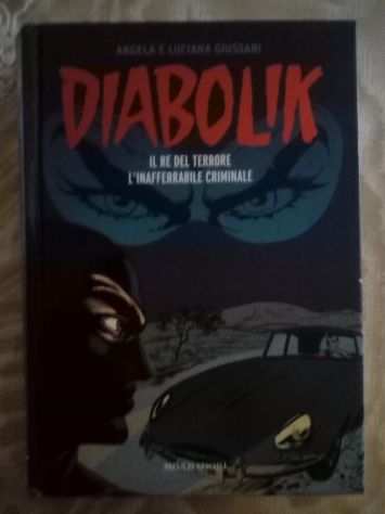 Diabolik edizione speciale Mondadori