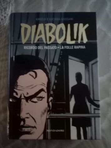 Diabolik edizione speciale Mondadori