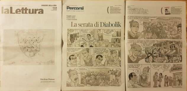 DIABOLIK GADGET STORIA INEDITA SU LA LETTURA DEL CORRIERE