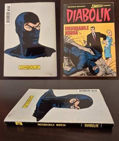 DIABOLIK, INESORABILE MORSA, SECONDA RISTAMPA, SWIISSS n. 115, 2003