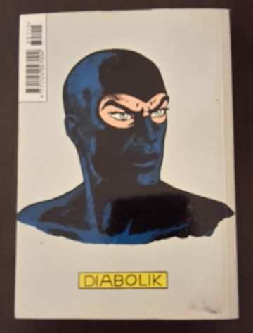 DIABOLIK, INESORABILE MORSA, SECONDA RISTAMPA, SWIISSS n. 115, 2003