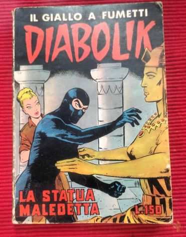Diabolik - La statua maledetta n.15 (Seconda Serie 1965)