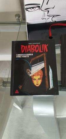 Diabolik - Larresto di Diabolik Edizione Limitata - 3 Cofanetto
