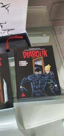 Diabolik - Larresto di Diabolik Edizione Limitata - 3 Cofanetto