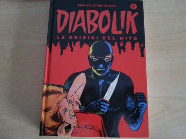 Diabolik - Le origini del mito 1