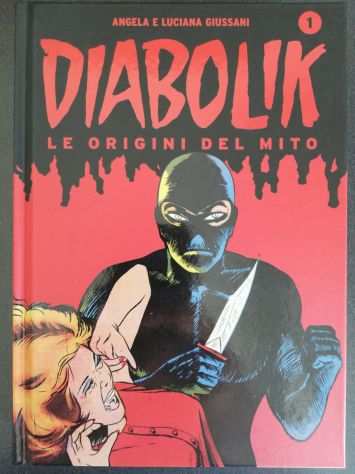 DIABOLIK - LE ORIGINI DEL MITO - VOLUME 1 (2008)