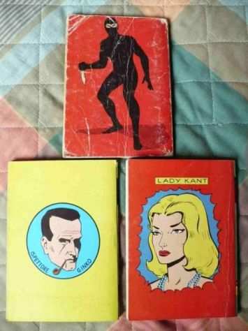 DIABOLIK N. 1, N.2, N. 3.