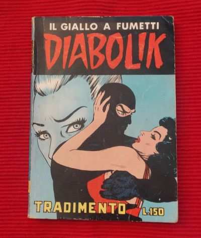 Diabolik n. 21 TRADIMENTO ndash Seconda Serie 1965