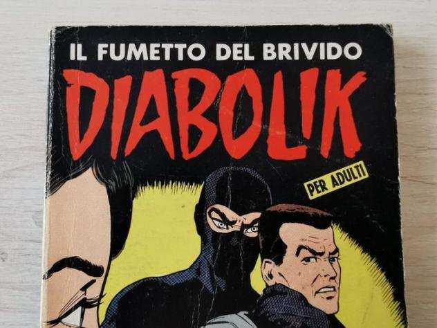 Diabolik - n. 22 originale I Ed. Sodip - 1 Fumetto