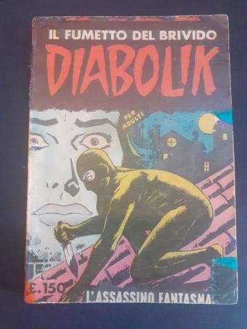 Diabolik n. 6 - Prima serie Ingoglia  L Assassino Fantasma - Tascabile - Prima edizione - (1963)