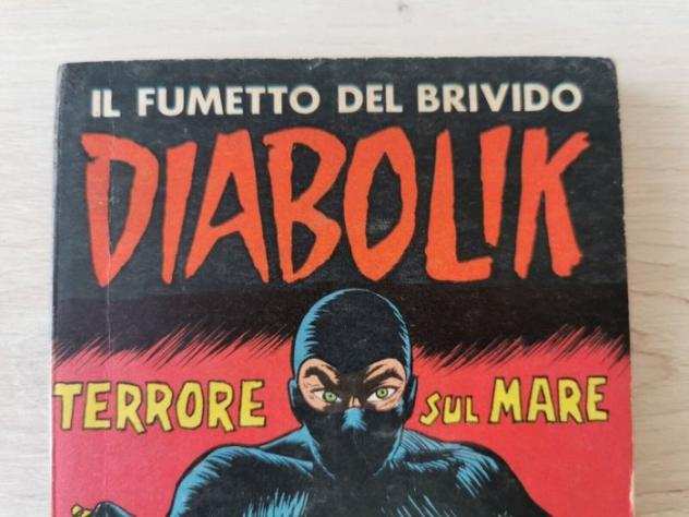 Diabolik - n. 7 originale Ingoglia - Tascabile