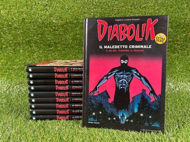 Diabolik nn 110 cpl  albetto edizione Speciale - Extra Serie - 11 Album - Prima edizione