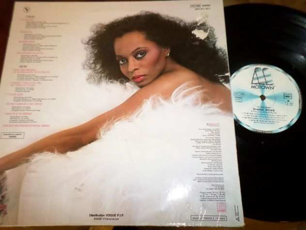DIANA ROSS - To Love Again - LP  33 giri 1981 Motown