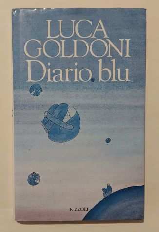 Diario blu di Luca Goldoni 1degEd.Rizzoli, settembre 1995