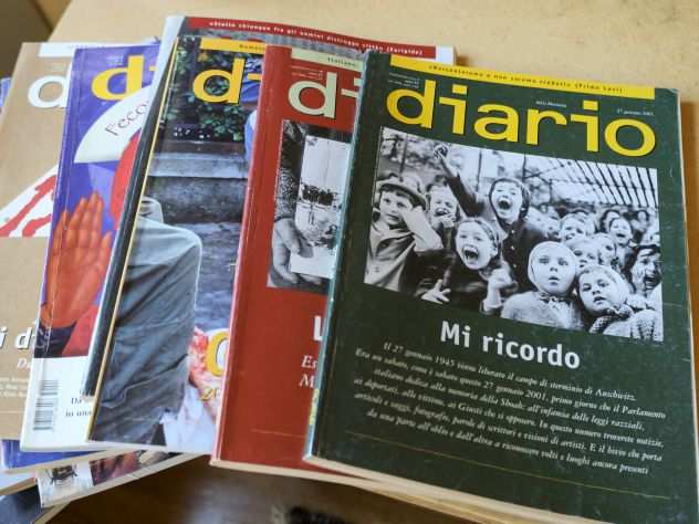 DIARIO supplemento quotidiano lUnitadal 2001-numeri sparsi