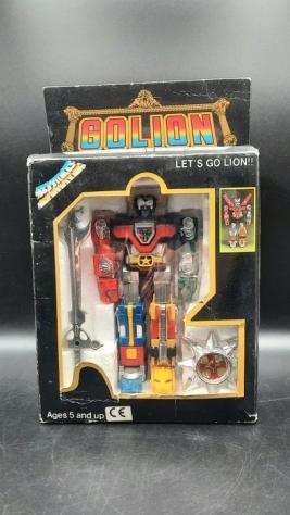Die Cast Metal - Robot giocattolo Golion - Lets go Lion - 1980-1990 - Tailandia
