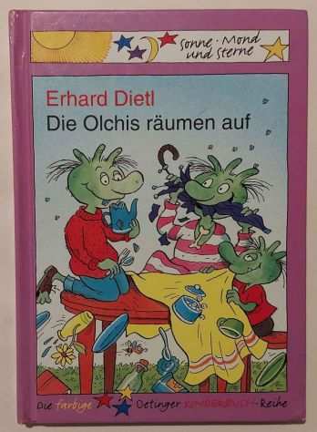 Die Olchis raumlumen auf von Dietl Erhard Published by Hamburg Oetinger, 1992