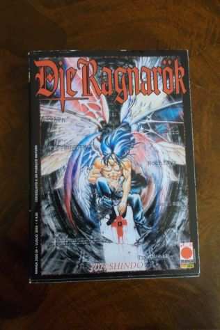 die ragnarok(planet manga,2003)