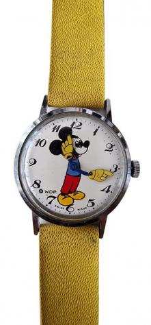 Diecast - Mickey Mouse Watch (1980s)