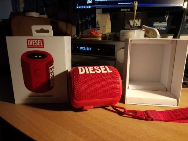 DIESEL WIRELESS SPEAKER