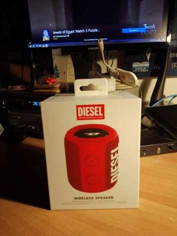 DIESEL WIRELESS SPEAKER