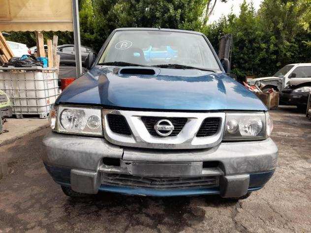 DIFFERENZIALE ANT. NISSAN TERRANO laquoIIraquo (1999)