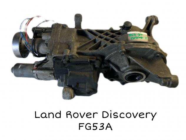 DIFFERENZIALE POSTERIORE LAND ROVER Discovery Sport (L550) GK72-4N053-AA Diesel (1418)