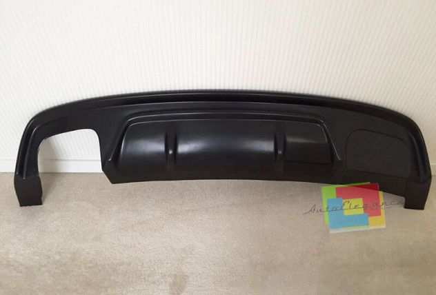 DIFFUSORE POSTERIORE AUDI A5 COUPE 2011 LIFT SOTTO PARAURTI LOOK SPORTIVO