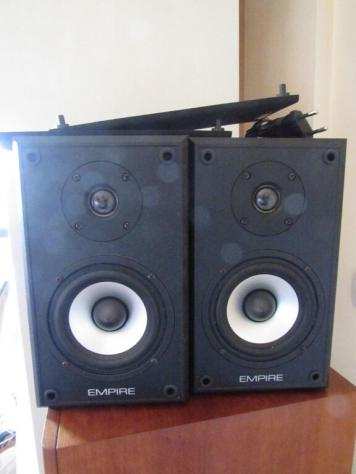 diffusori monitor amplificati empire s500 empire Usato