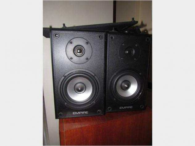 diffusori monitor amplificati empire s500 Usato