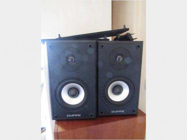 diffusori monitor amplificati empire s500 Usato