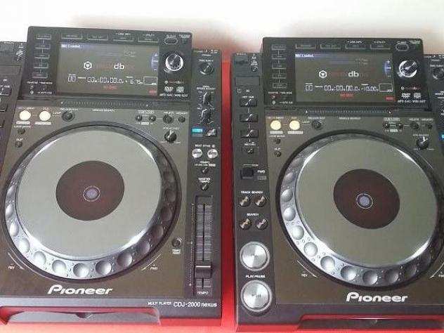 Digitali Mixer e DJ attrezzatura