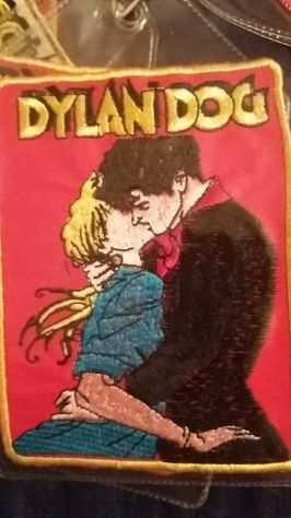 Dilan Dog topp ricamata anni 90 9x12