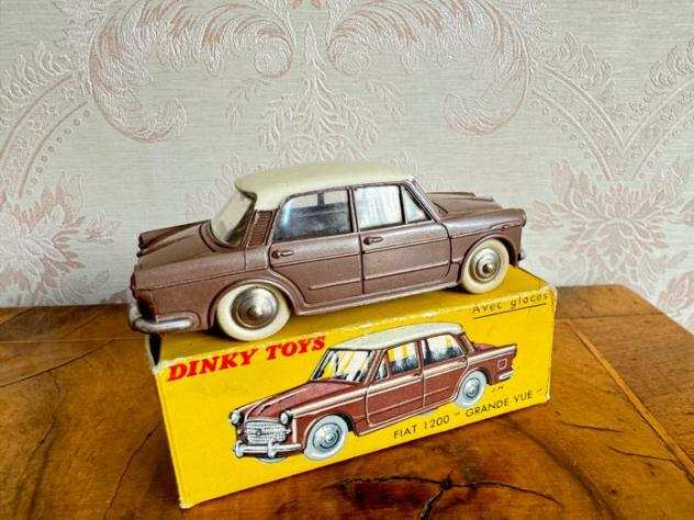 Dinky Toys 143 - 1 - Modellino di auto - Fiat 1200 ref. 351 originale - Made in France