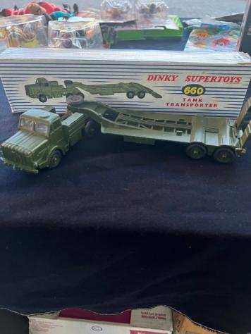 Dinky Toys - 143 - ref. 660 Tank Transporter - Supertoys