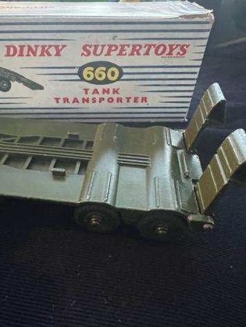 Dinky Toys - 143 - ref. 660 Tank Transporter - Supertoys