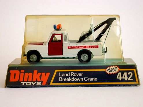 Dinky toys Land Rover soccorso stradale