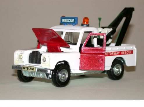 Dinky toys Land Rover soccorso stradale