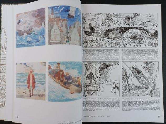 Dino Battaglia - 5x Volumi  Portfolio a Tiratura Limitata quotLetteratura Disegnata e Altriquot - Brossura - Prima edizione