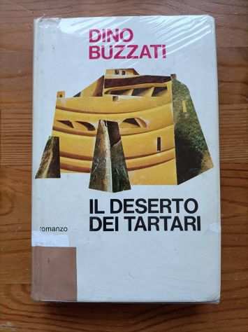 Dino Buzzati - Il Deserto dei Tartari Mondadori - 1973 Copertina Rigida