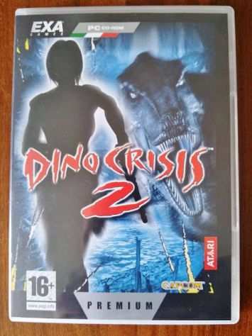 DINO CRISIS 2 GIOCO PC-CD ROM WINDOWS CAPCOM HORROR COLLEZIONE