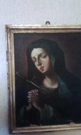 Dipinto del XVIII secolo Madonna Addolorata