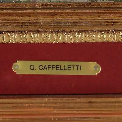 Dipinto Giovanni Cappelletti